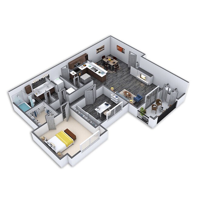 Elegance - Platinum 0334 floor plan
